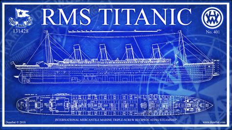 Titanic Ii Blueprints