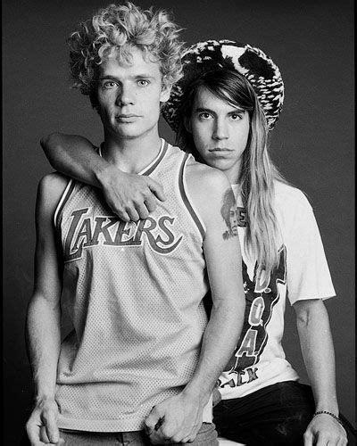 Anthony Kiedis & Flea (1980s) | Red hot chili peppers, Anthony kiedis, Hottest chili pepper