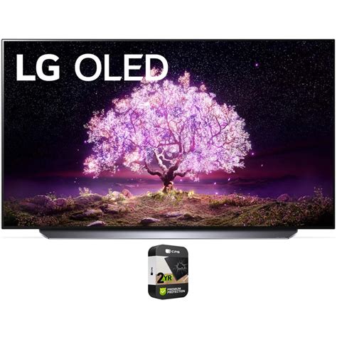 LG OLED65C1PUB 65 inch 4K Smart OLED Television with AI ThinQ (2021 ...