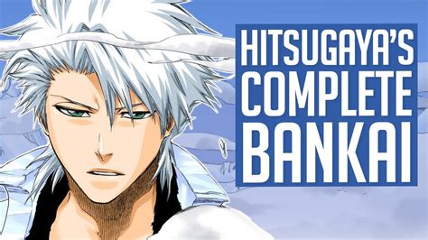 Bleach Toshiro Hitsugaya Bankai