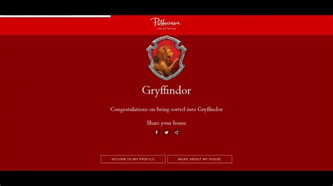 The Pottermore House Quiz - What Hogwarts House Do You Belong In ...