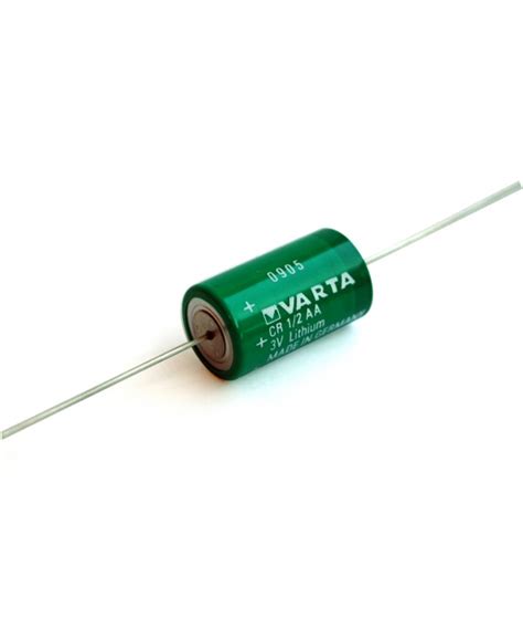 Battery 3V Varta lithium CR1/2AA + son - Batteries4pro