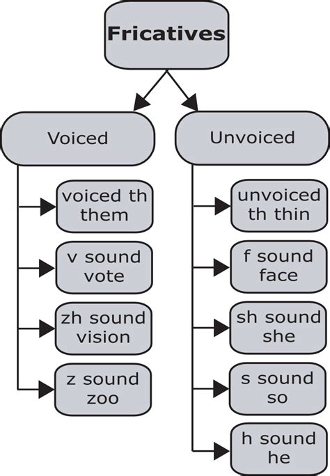 Introduction to Fricatives — Pronuncian: American English Pronunciation