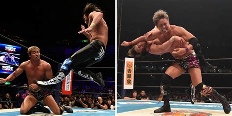 NJPW: Every Kazuchika Okada Vs. Kenny Omega Match, Ranked From Worst To ...