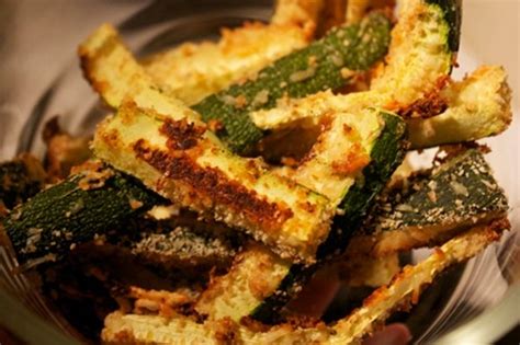 Zucchini Fries - Healthy, Hungry, and Happy