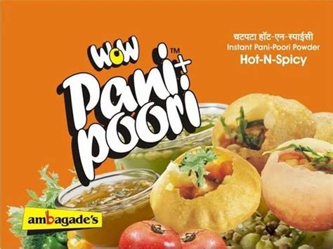 Instant Pani Poori Masala at best price in Nagpur by Pre O Nika Products | ID: 8804019088