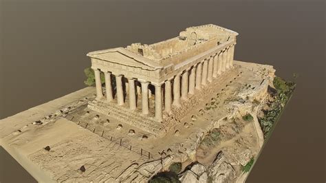 Sketchfab - temple-of-concordia-agrigento-preview