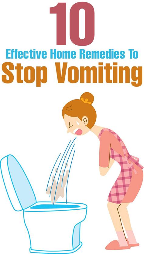 14 Effective Home Remedies To Stop Vomiting | Home remedies for ...