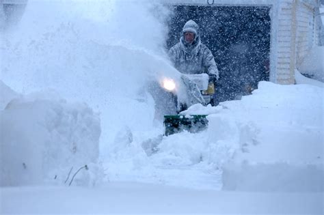 Buffalo is buried under 6 feet of snow