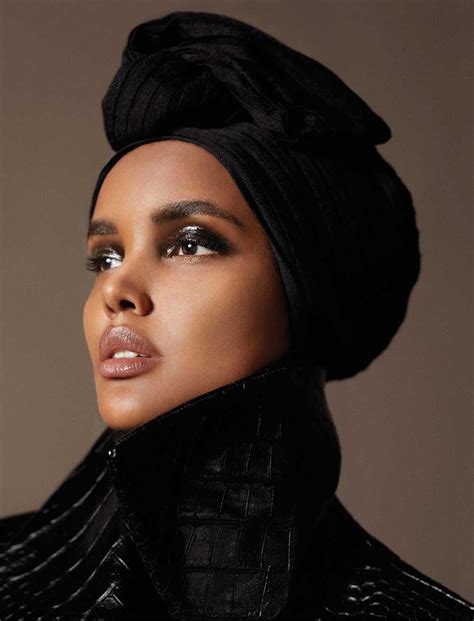 Halima Aden for Vogue Arabia April 2019 | Vogue Arabia