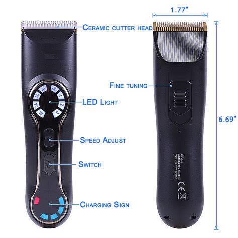 New SURKER Electric Hair Clipper for Men pro Cordless Trimmer – Chile Shop