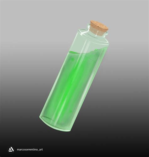 ArtStation - Potion Vial