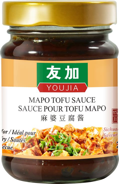 Mapo Tofu Sauce / Sauce Pour Tofu Mapo – Youjia Food