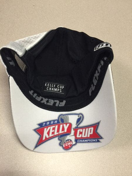 2008 Kelly Cup Champions Hat - Cincinnati Cyclones - One Size Fits All ...