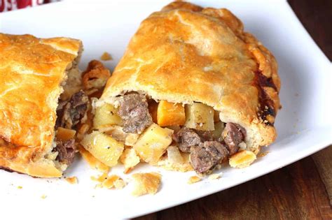 Authentic Cornish Pasty Recipe - The Daring Gourmet