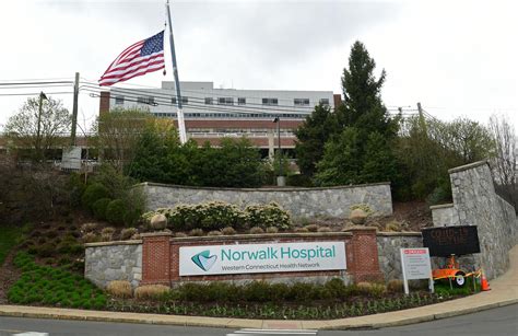 With COVID cases rising, Norwalk Hospital bans visitors