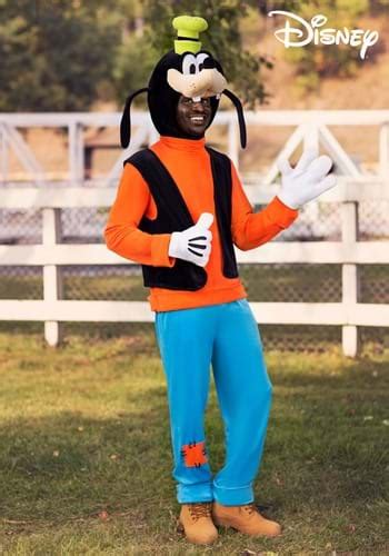 Deluxe Goofy Adult Costume