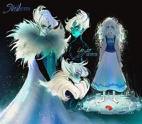 Frozen 1 Elsa Concept Art fanart by YoYo Sketch (onion! elsa) : r/Frozen