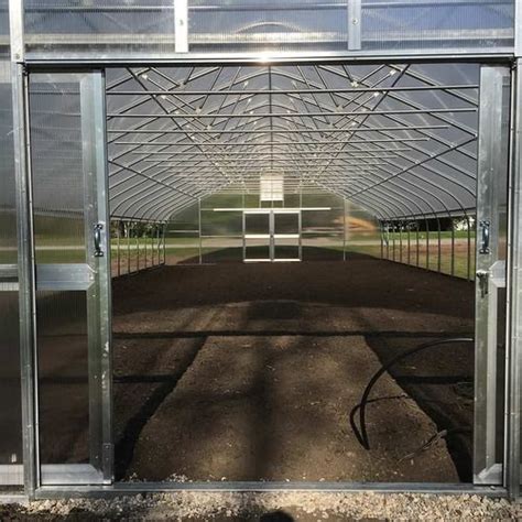 Gothic High Tunnel - 30 ft. Wide High Tunnel Greenhouse Kit ...