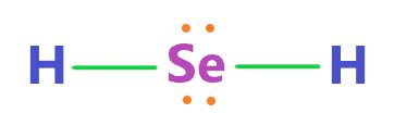 H2Se lewis structure, Molecular geometry, Polar or nonpolar, Bond angle