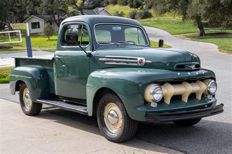 1952 Ford F-1 Pickup 4-Speed for sale on BaT Auctions - sold for ...