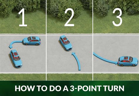 How to Do a 3 Point Turn (Step-by-Step) | Zutobi Drivers Ed