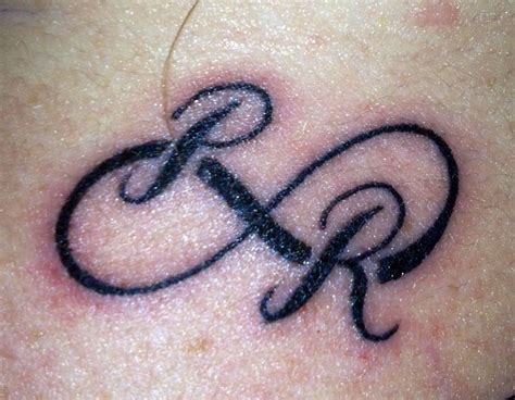 R Letter Tattoo Images Download – Zerkalovulcan