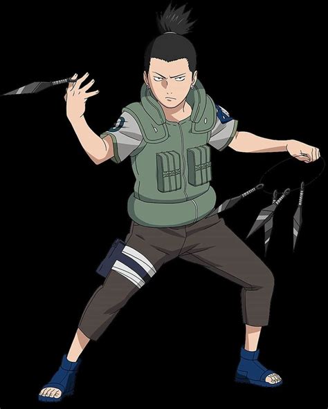 Shikamaru as a chūnin. | Наруто