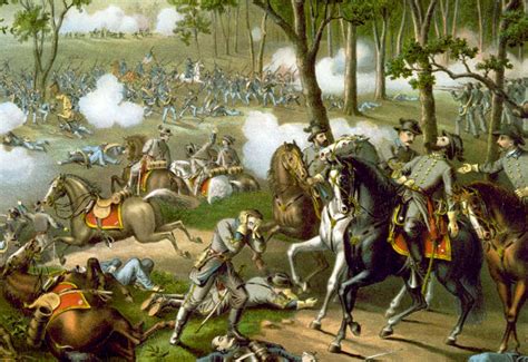 Battle of Chancellorsville Timeline (April 30th - May 6th, 1863)