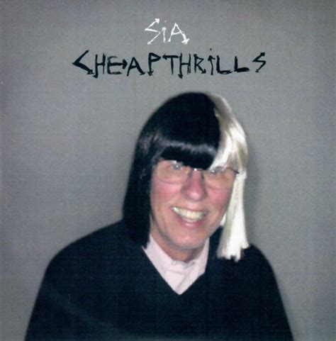 Sia – Cheap Thrills (2016, CDr) - Discogs