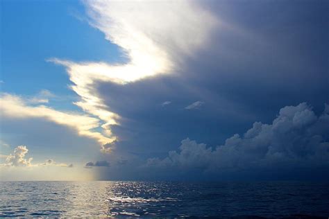 Thunderstorm Clouds Photograph by Anders Skogman - Fine Art America