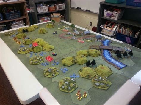 AWI battle of Trenton; Command & Colors; Napoleonics rules...with fourth graders! | Battle of ...