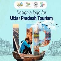 Design a Logo for Uttar Pradesh Tourism