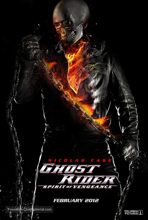 Ghost Rider: Spirit of Vengeance (2011) movie poster