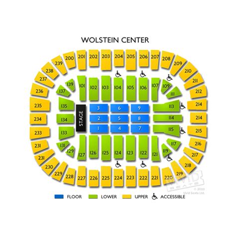 Wolstein Center at CSU Seating Chart | Vivid Seats