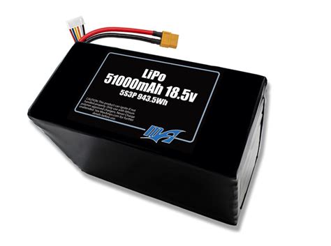 LiPo 51000 5S3P 18.5v Battery Pack – MaxAmps Lithium Batteries