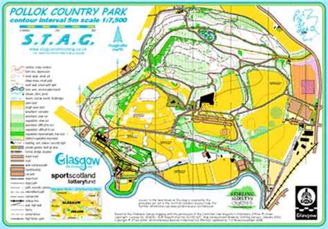 Pollok Country Park - St. Andrew’s Orienteering Club (Glasgow)