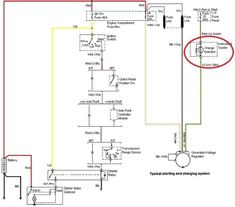 Ford 3g Alternator Wiring - Daily Deck