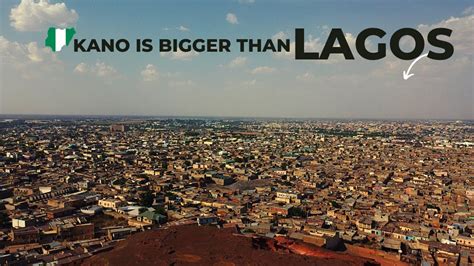 Why is Kano Nigeria so Populated (than Lagos) - YouTube