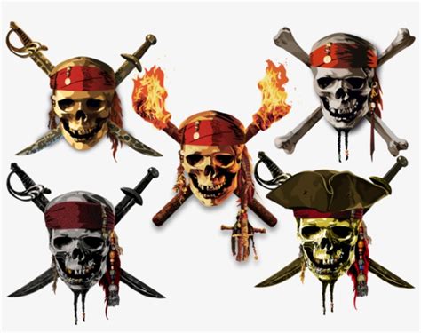 Download High Quality pirates of the caribbean logo vector Transparent PNG Images - Art Prim ...