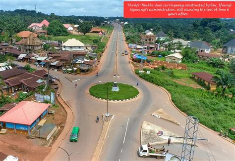 Pictures Of Opi-Nsukka Dual Carriageway, Enugu State - Travel - Nigeria