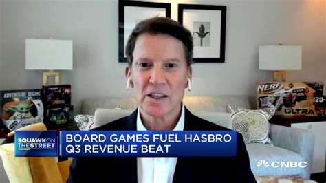 Watch CNBC's full interview with Hasbro CEO Brian Goldner