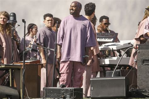 Kanye West Coachella Performance Brings Gospel to the Desert - LAmag