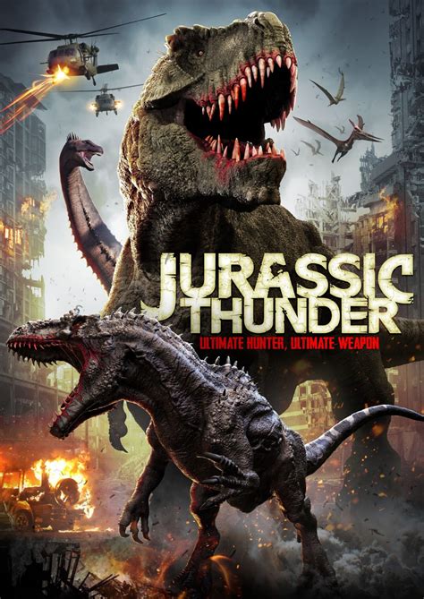 [Movie Review] JURASSIC THUNDER - Nightmarish Conjurings