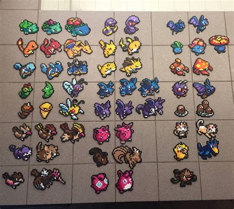 Perler Beads Pokemon Perler Beads Pixel Art Pokemon Pixel Art | Images ...