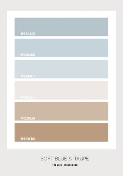 Soft Blue Bedroom Colour Scheme – Bedroom Colour Palette