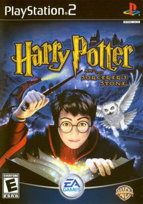 Harry Potter and the Sorcerer's Stone (2003) PlayStation 2 box cover ...