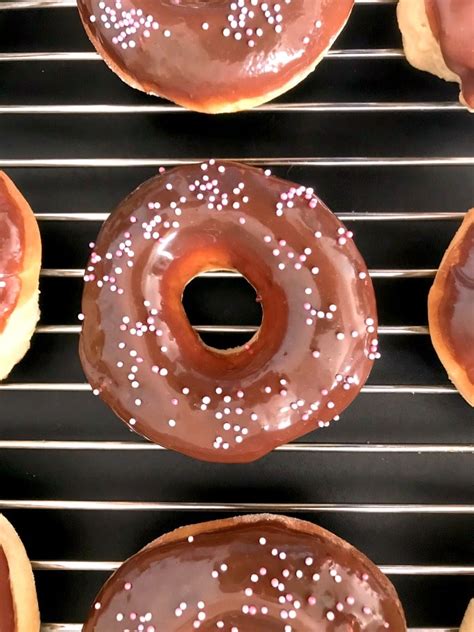 Oven-Baked Doughnuts with Chocolate Glaze - My Gorgeous Recipes