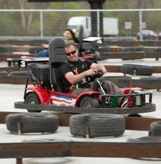 Drift Track Slick Go Karts at The Castle Fun Center in Chester, NY; Hudson Valley, Orange County ...