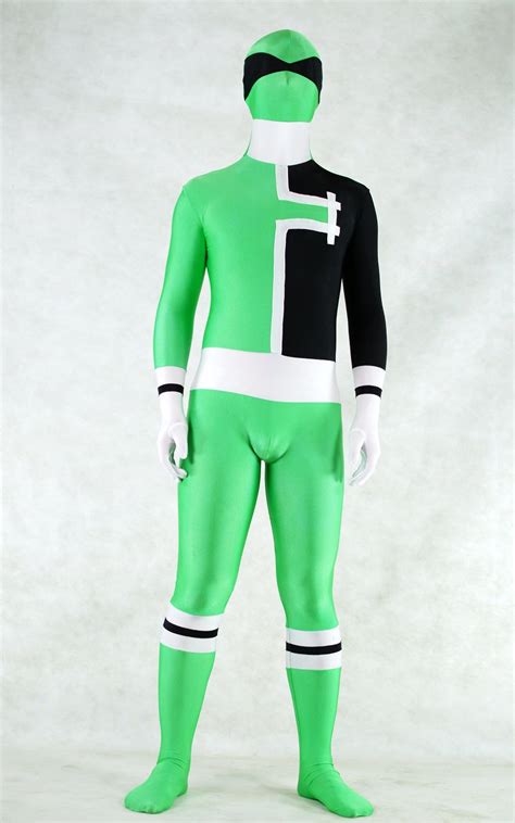 Green Man Halloween Costume Ideas Zentai [PS074] - $40.99 : YOURStore ...